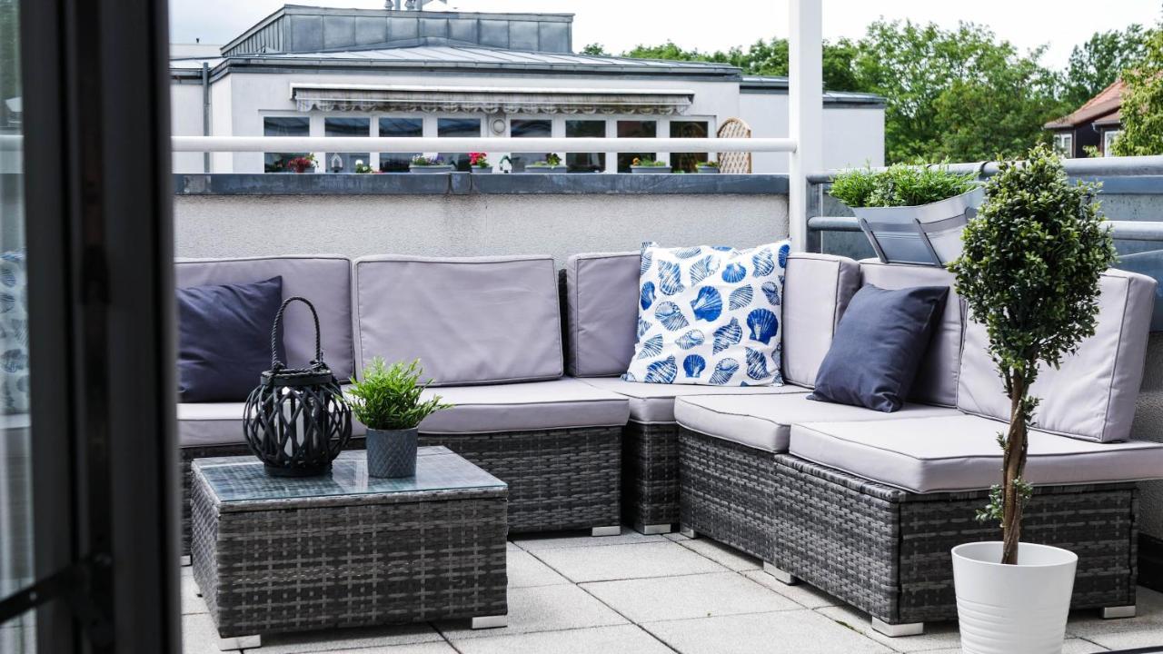 Residenz Goethe Mit 2 Dachterrassen Appartement