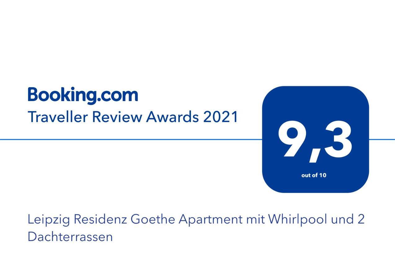 Residenz Goethe Mit 2 Dachterrassen Leipzig