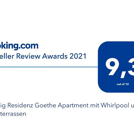 Leipzig Residenz Goethe Apartment Mit 2 Dachterrassen Extérieur photo