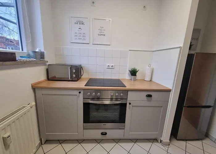Leipzig Residenz Goethe Apartment Mit 2 Dachterrassen