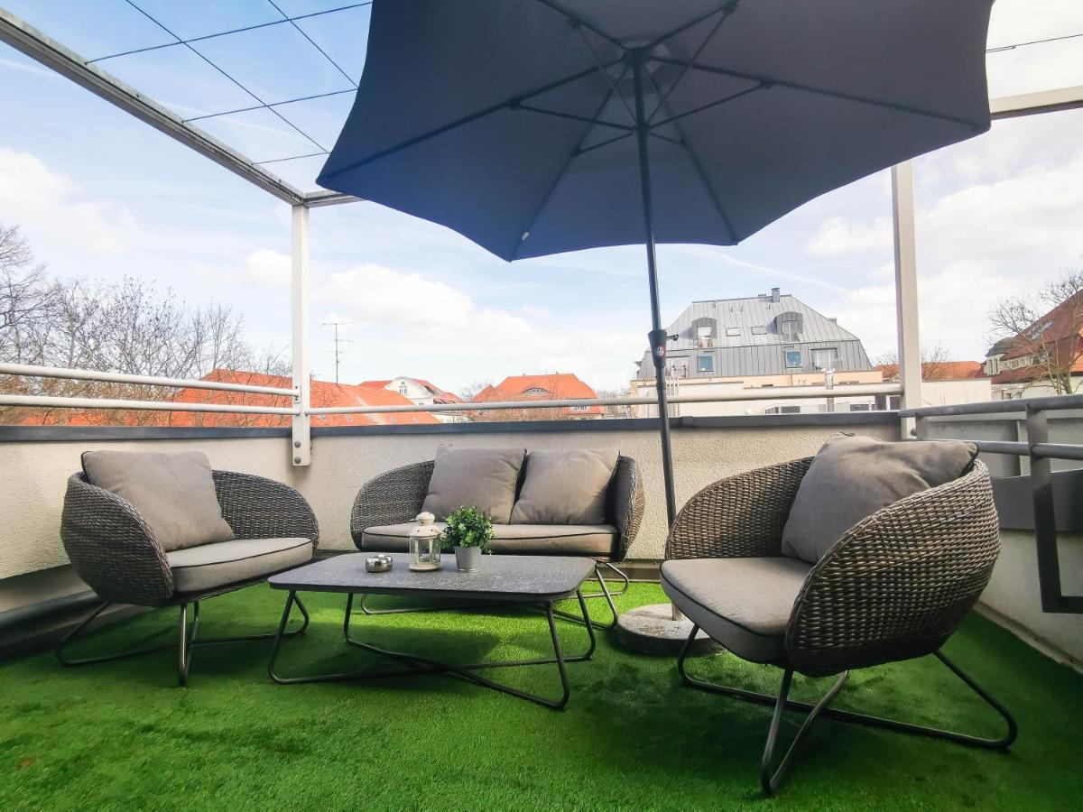 Appartement Residenz Goethe Mit 2 Dachterrassen Leipzig