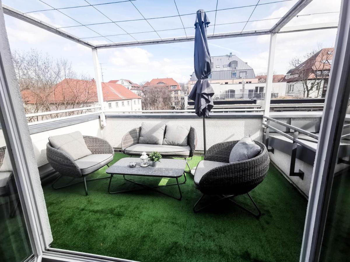 Residenz Goethe Mit 2 Dachterrassen Appartement *