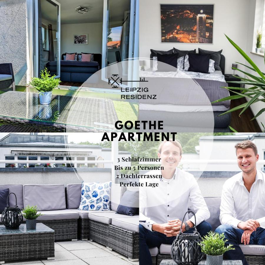 Residenz Goethe Mit 2 Dachterrassen