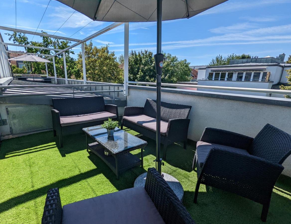 Residenz Goethe Mit 2 Dachterrassen Appartement *